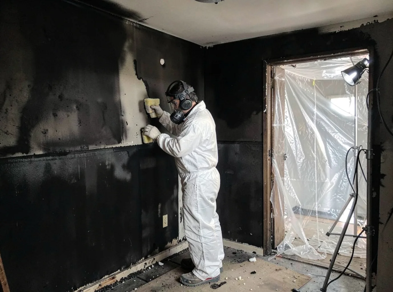 Fire Damage Restoration company in Ogden, IA